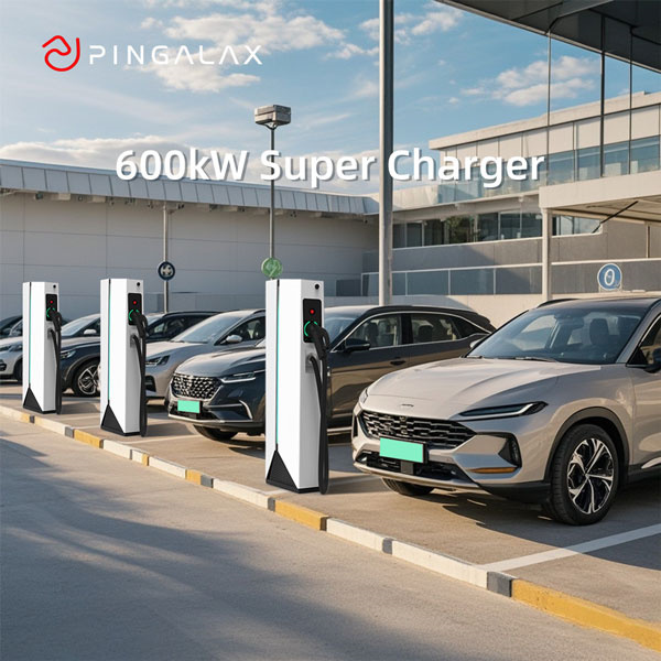 The Advantages of 120 kW Chargers