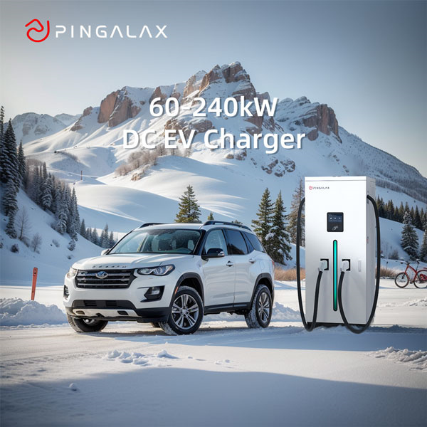 Cutting-Edge Technology for Efficient DC Charging at 50 Kw