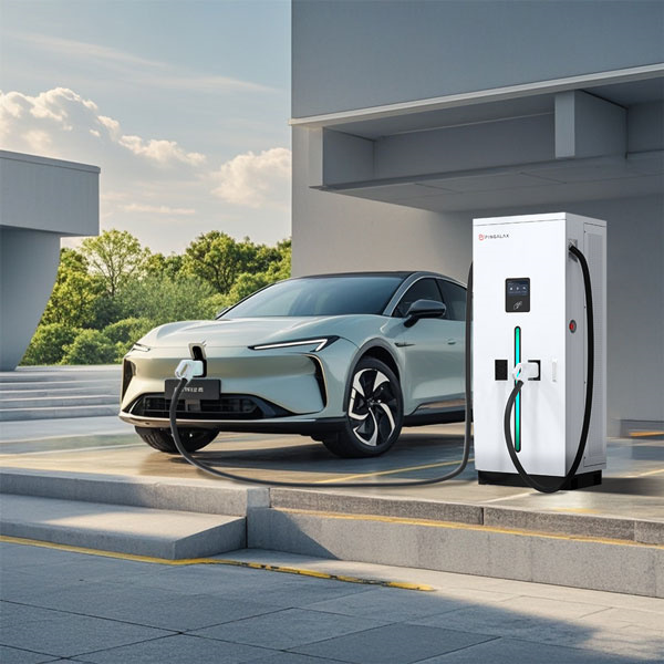 Experience Lightning Fast Charging with 120kw DC Charger