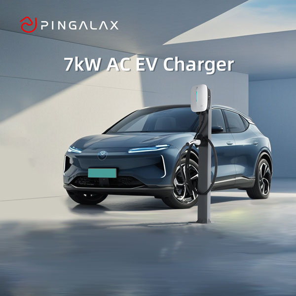 cargador rápido de 22kw para automóviles eléctricos