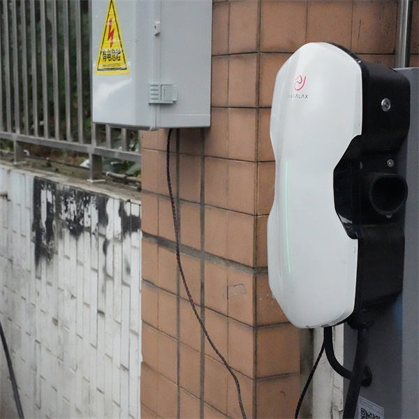 Naudojimas 7.4 kW EV įkrovikliu