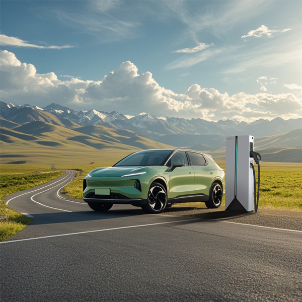 Revoluciona tu experiencia de carga con el cargador rápido de 22kw