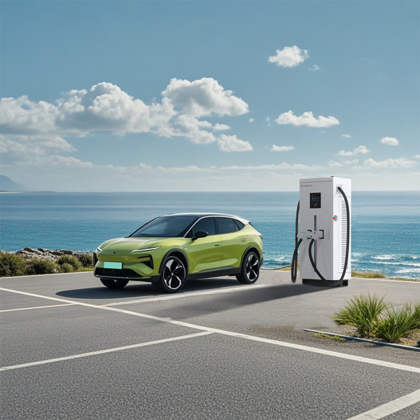 Designed for Convenience and Performance in EV Charging Stations