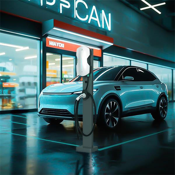 DC Rapid Charger Delivers Quick and Convenient Power!