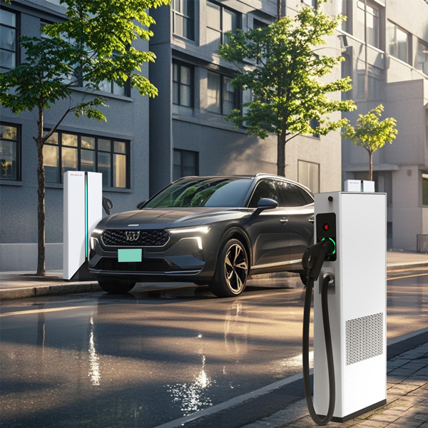 The Ultimate Solution for High-Powered, DC Fast Charging