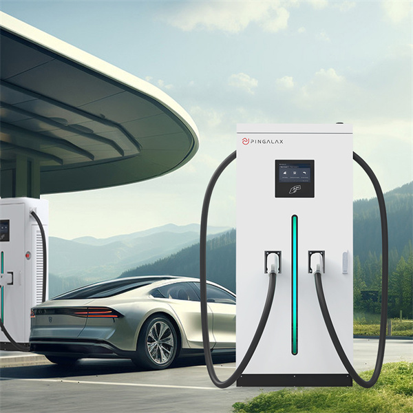 Безпека станцый быстрога заряджання EV