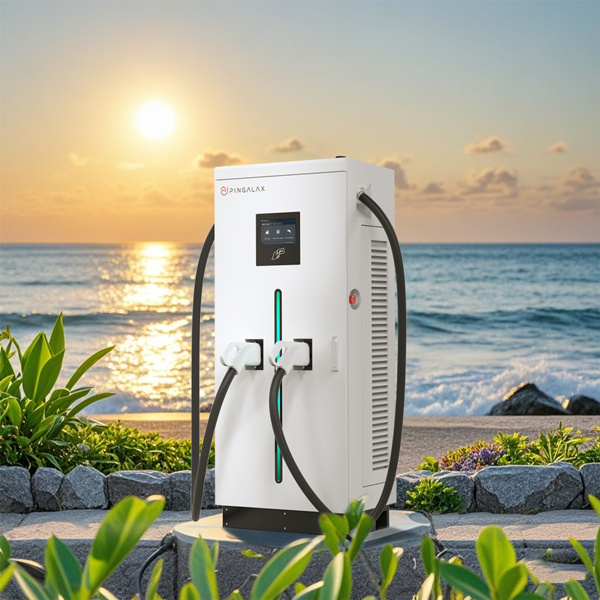 Ce qui distingue un chargeur rapide de 50 kW