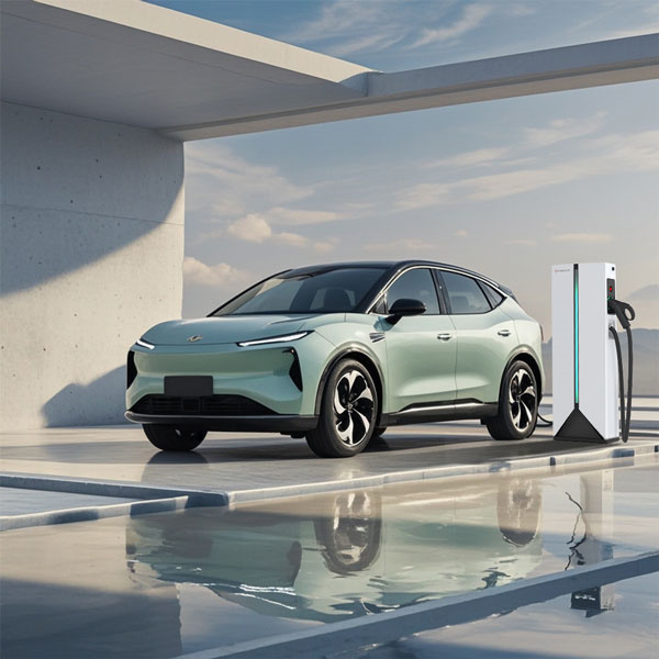 Supercharge Your Ride with 120kw DC Charger