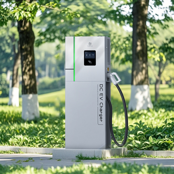 CCS2 DC Charger for Electric Cars
