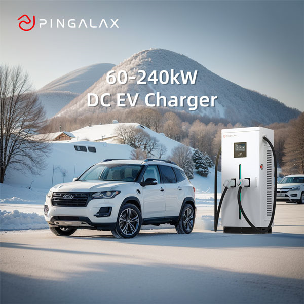 Charge Faster and Smarter with DC Charger 50 Kw