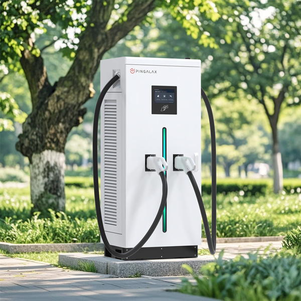 CCS2 DC Charger Provides High-Speed Charging