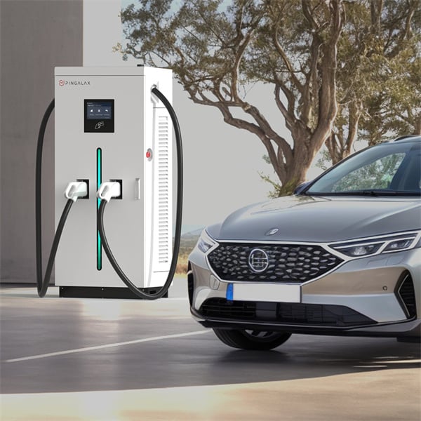 Innovation of the 120kW EV Charger