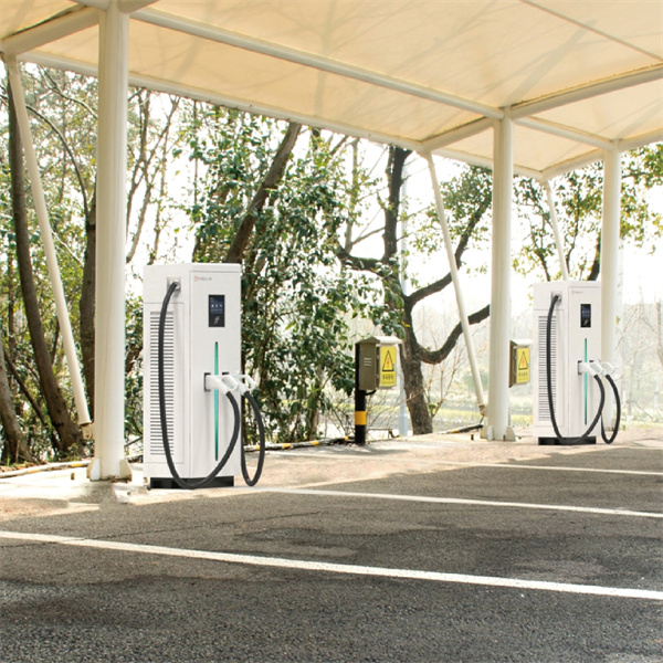 How to Use a The 80KW EV Charger?