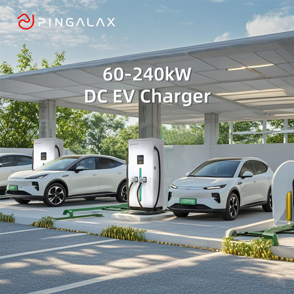 The Convenience of CCS 50kW Charging Stations