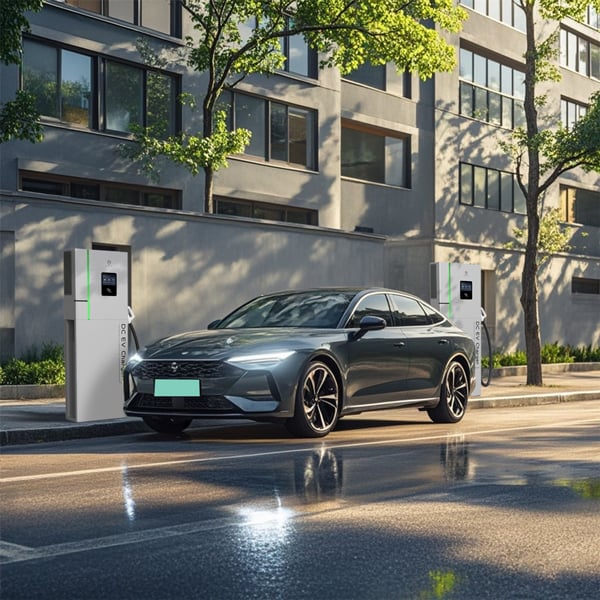 Experience Reliable Charging with 30 kW DC Fast Charger