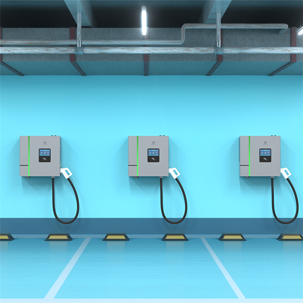 Innovatiivisuus 3.3 kw EV-lataimessa