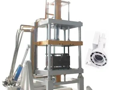 Single-cycle formation of complex hollow parts using gravity rotational casting