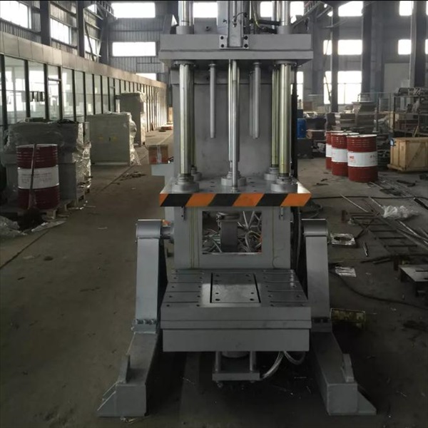 BQ-860 aluminium alloy gravity die casting machine