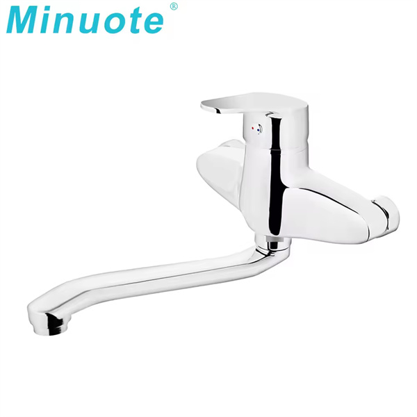 Elevate your sink area with modern wall tap options