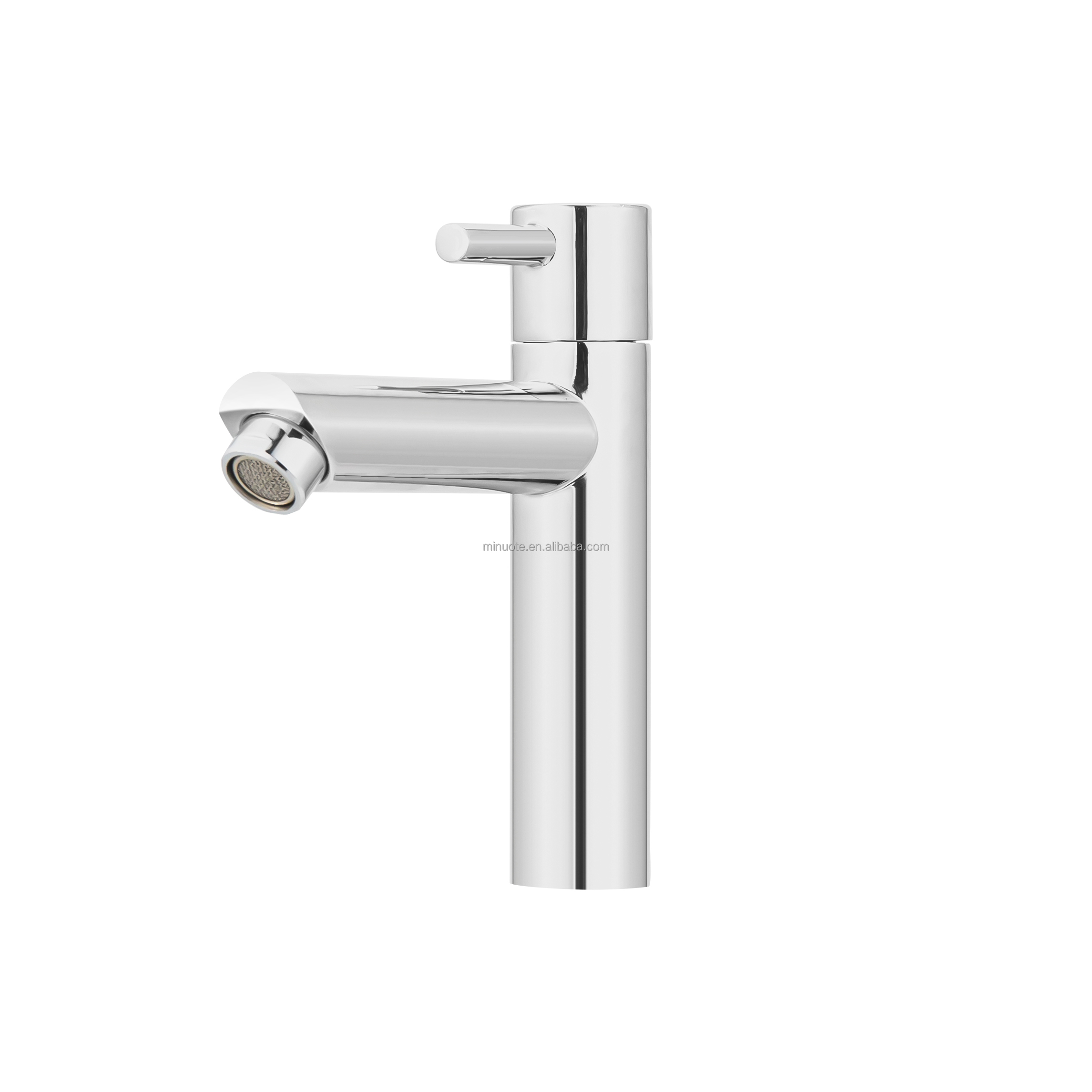 Luxury bathroom square brass waterfall black basin faucet for hotel family bathroom details