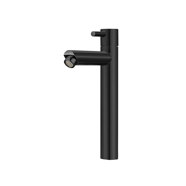 A Black Faucet That Will Last for Years to Come