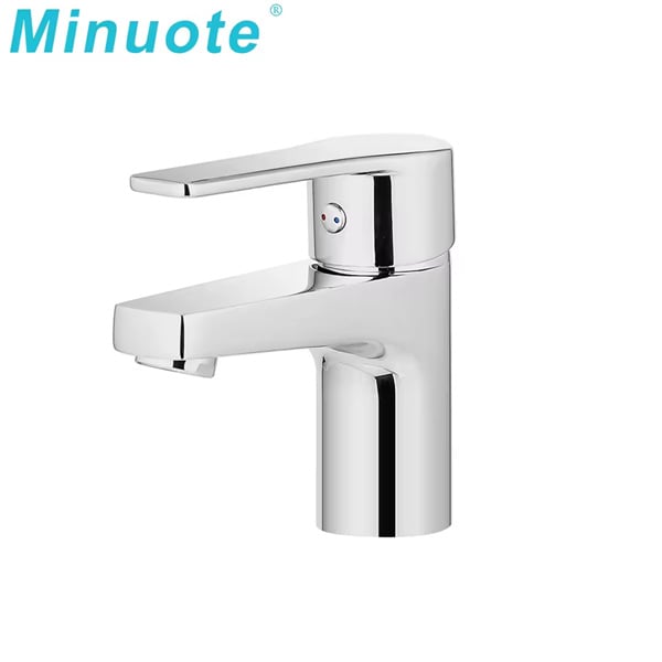 Innovative Water-Saving, Single Hole Lavatory Faucets
