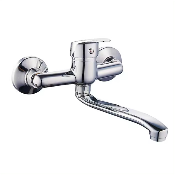 Transform Your Kitchen with a Sleek Wall Mounted Mixer Fauce