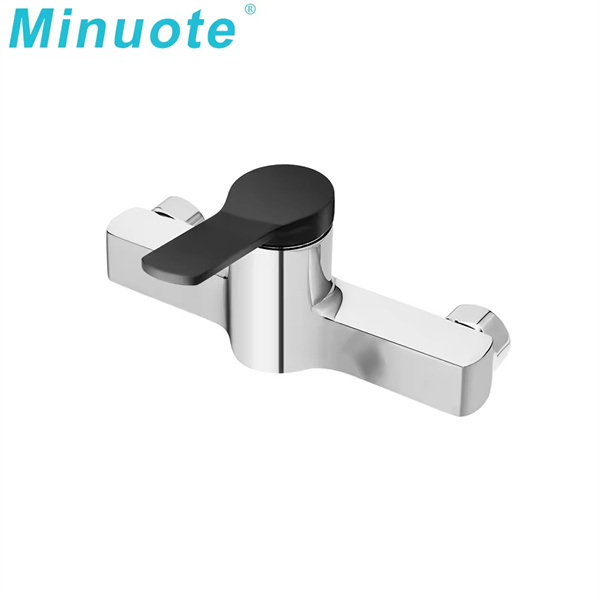 Modernize your bathroom with one-control shower faucet