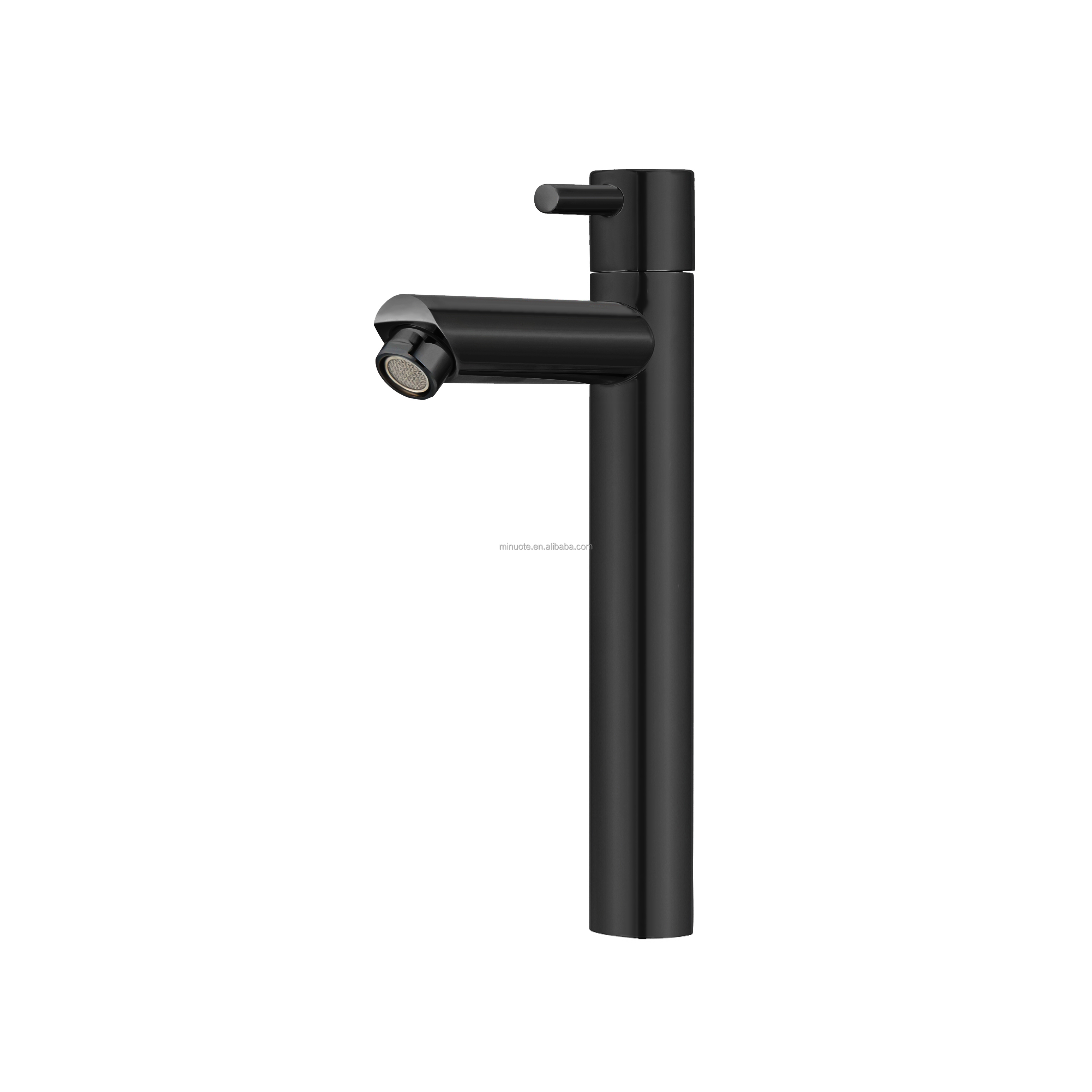 Wholesale Square Lavatory Cold Hot Mixer sink Taps Waterfall Brass Basin vanity Faucet for Bathroom Room details
