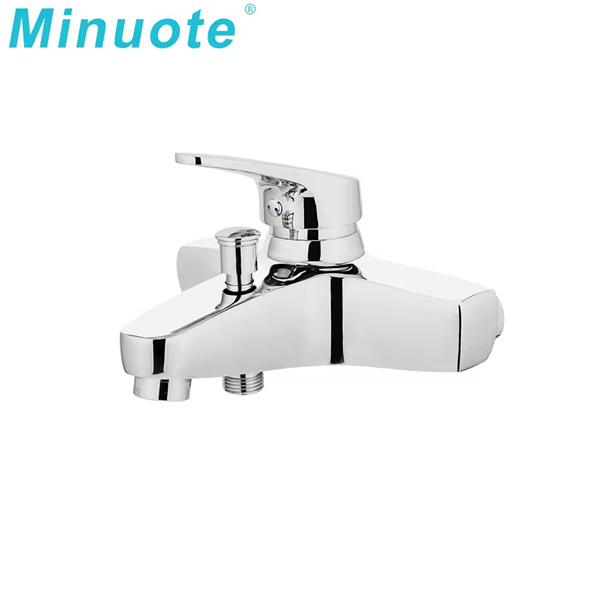 Control water temperature and flow with precision using our bath wall mixer