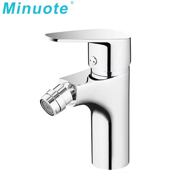 Simplify your daily routine with a single handle faucet for your bathroom