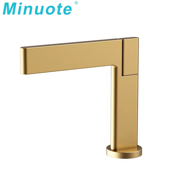 Gold Taps Basin for Your Bathroom