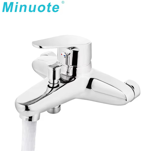 Solve common issues with your bathtub faucet by replacing the handle