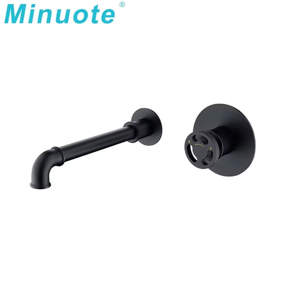 Why Single Handle Wall Mount Faucets are a Smart Choice