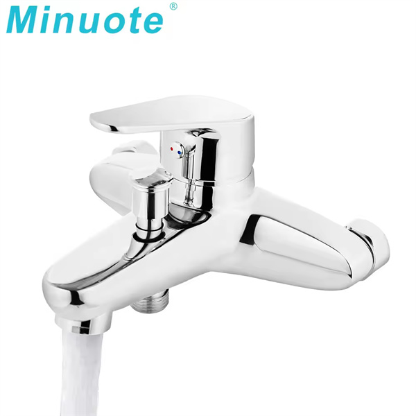 Say Goodbye to Traditional Sink Fixtures with a Wall Tap Bathroom