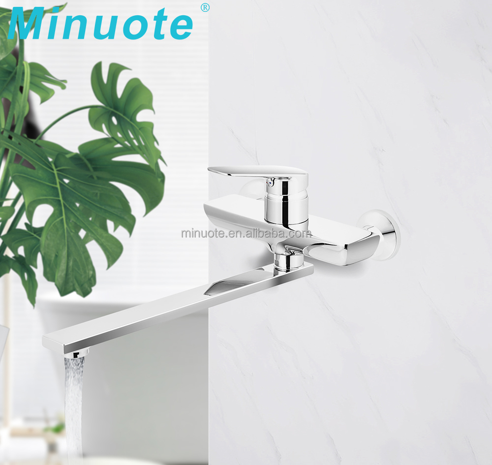 2023 Wholesale Modern Water Saving Commercial Single Lever Instant Hot Cold Water Tap Bathroom Sink Faucet factory