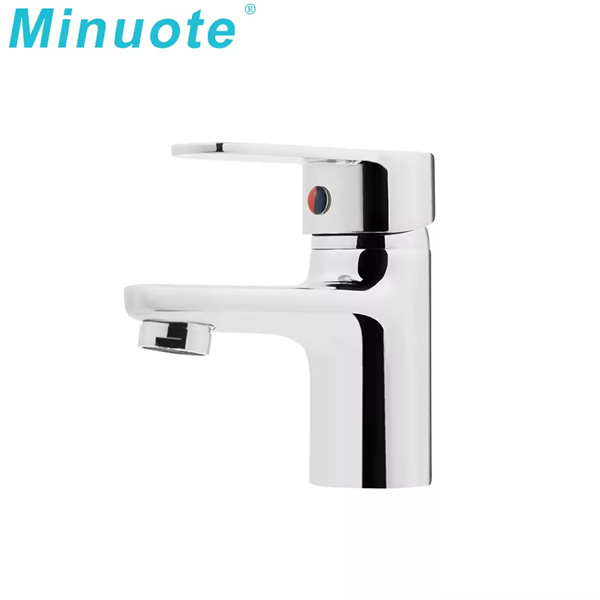 Cut Back on How Much Bathroom Your Routine Uses (One Handle Faucets)