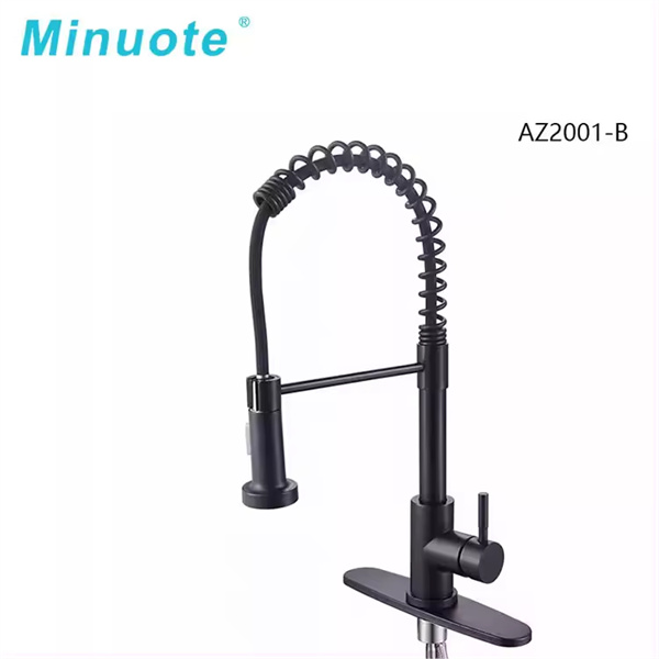 Upgrade your sink with high-quality pull-out faucets