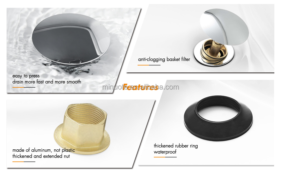 Pop Up Waste Stainless steel Floor Trap Drain Toilet Floor Drain Use Bathroom supplier