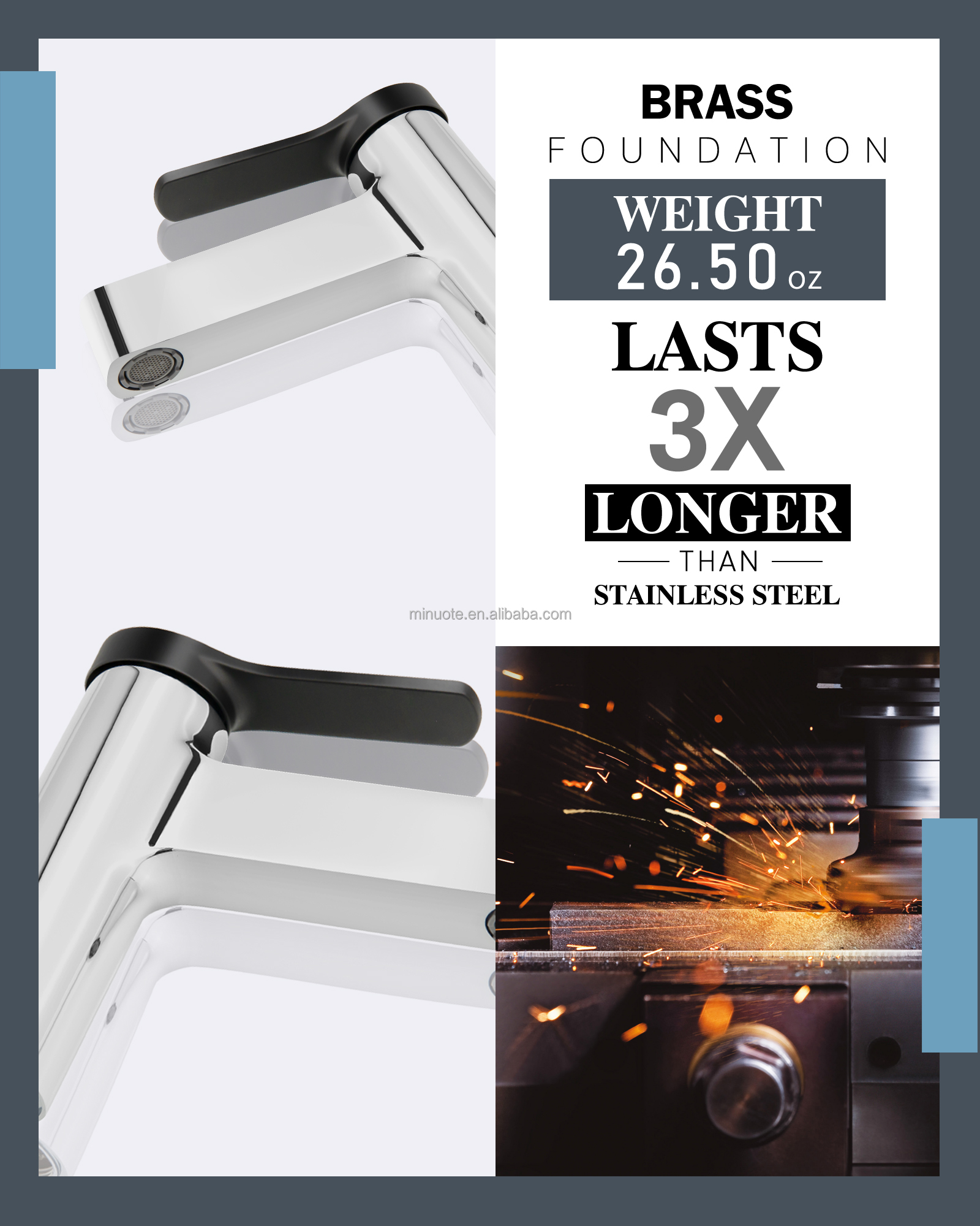Fashion Single Hole Baking Paint Cold Hot Sink Taps Bathroom Basin Faucet supplier