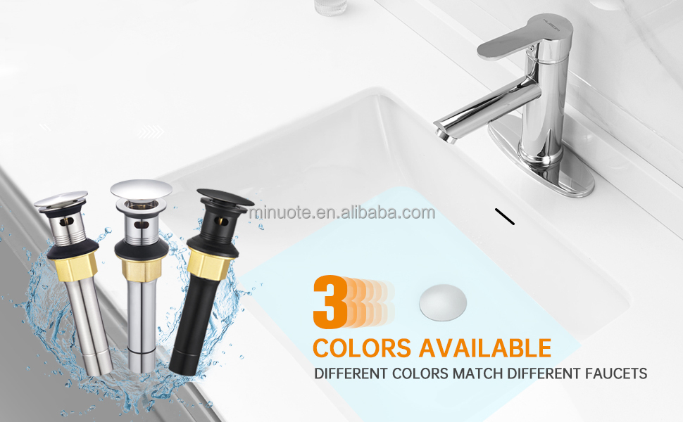 Pop Up Waste Stainless steel Floor Trap Drain Toilet Floor Drain Use Bathroom manufacture