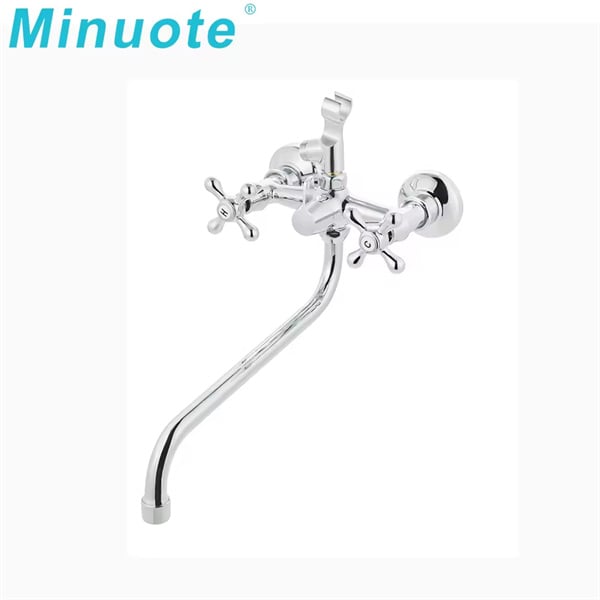 Get the Best of Both Worlds with a Bath Faucet-Shower Head Comb