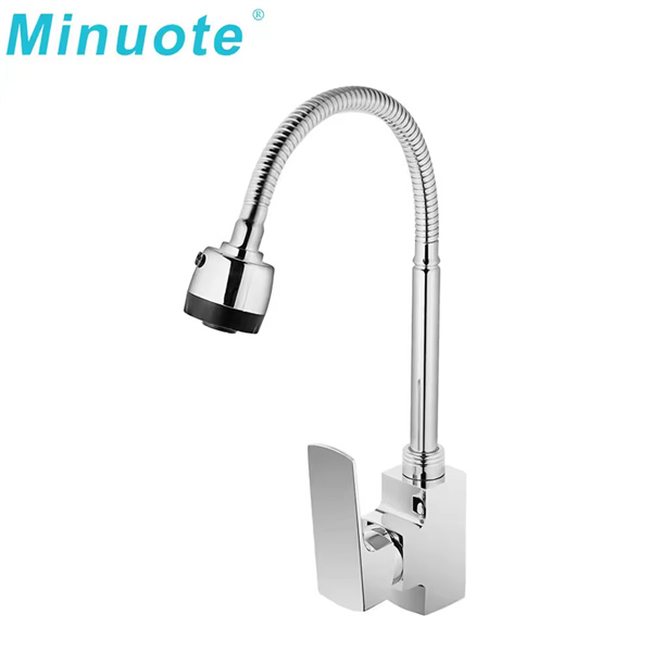 Efficient Water Management with Smooth-Running Lever Taps.