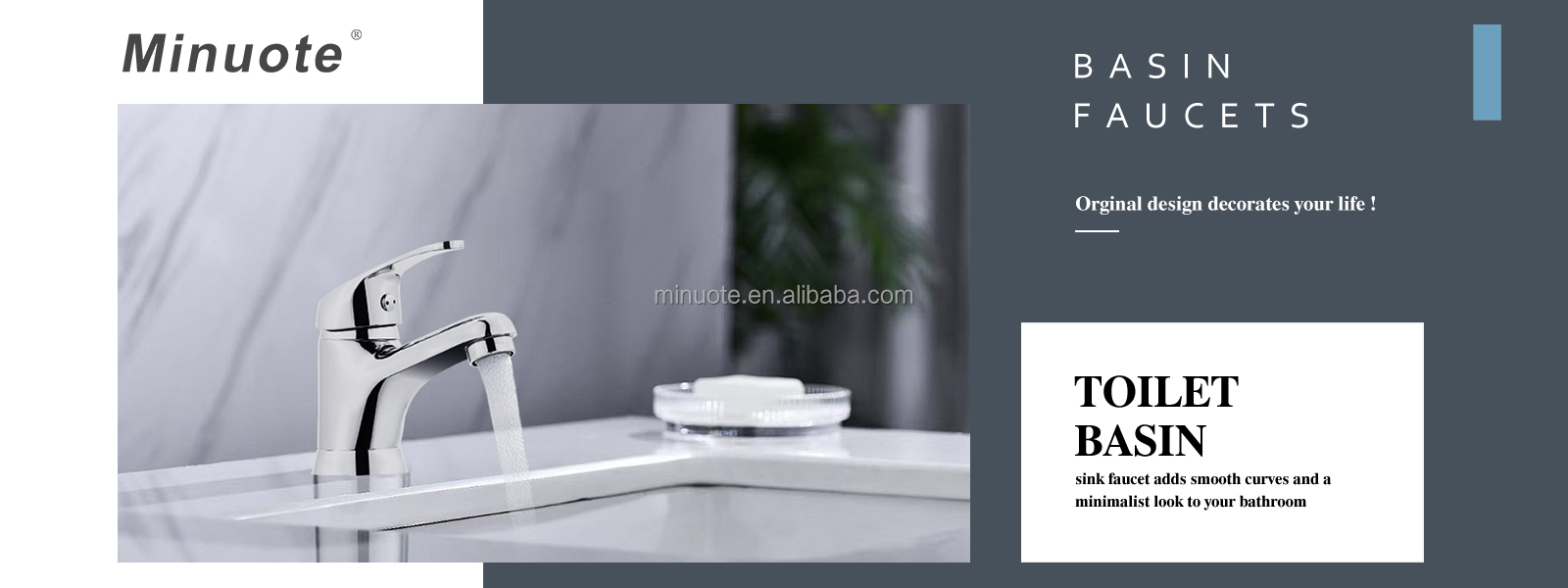 Modern hot cold single handle brass bathroom mixer washbasin concealed basin faucet supplier