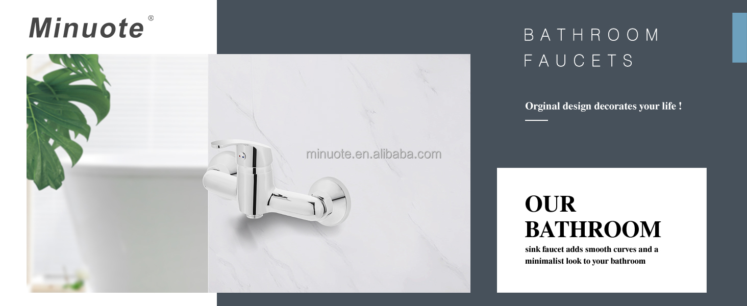 high quality low price wall mounted bathroom bathtub faucet cold and hot shower faucet mixer manufacture