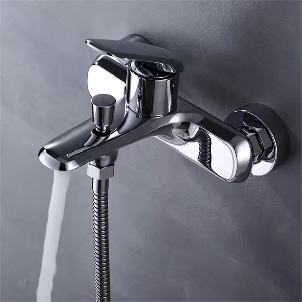 Easy installation and hassle-free maintenance with our wall mixer