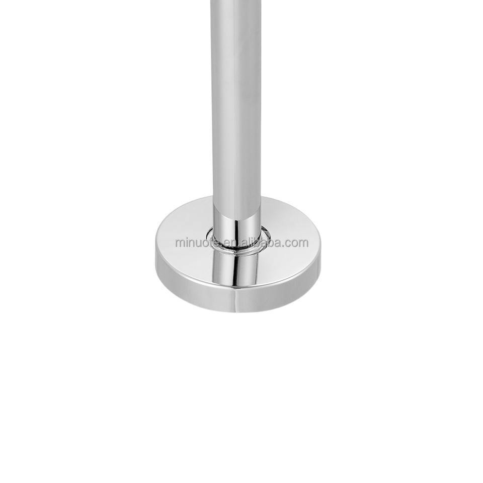 Hot kitchen short stainless steel single cold plating silver single handle faucet details