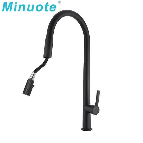 Meet the Single Handle Pull Down Faucet for Your Kitchen.