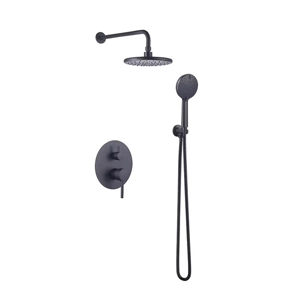 Begin the Day Refreshed with a Wall Shower Mixer Upgrade