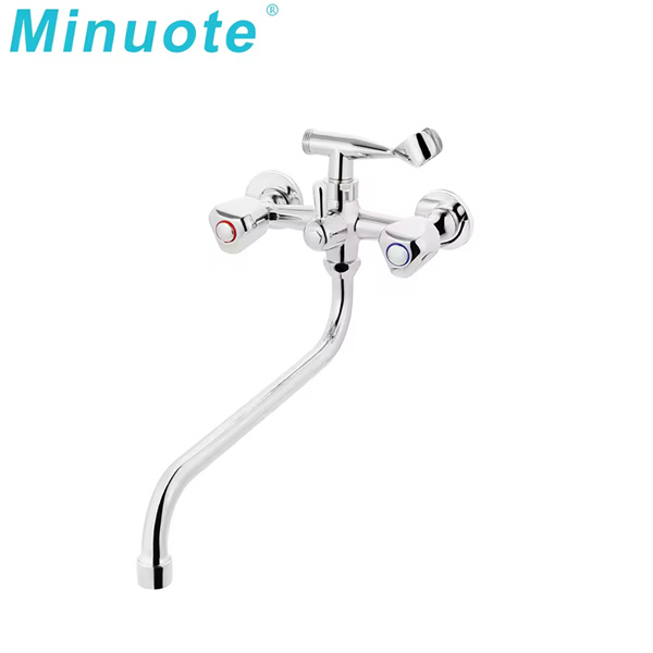 The Bath Faucet with Built-in Shower Head